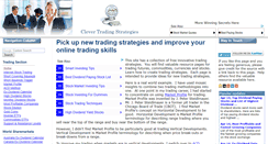 Desktop Screenshot of clever-trading-strategies.com